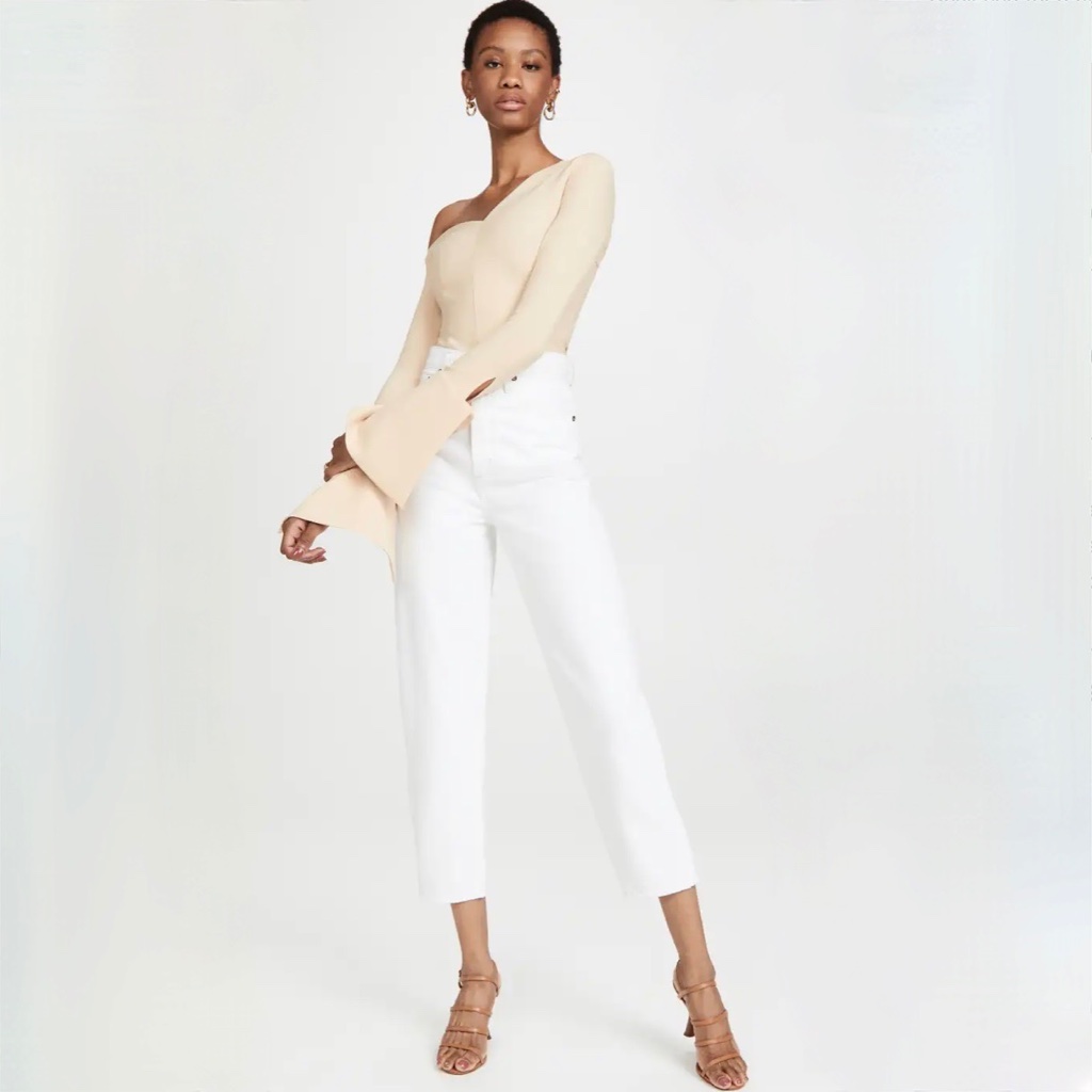 A.W.A.K.E. Mode Fitted Asymmetric Fitted Collar Sz38 — image 7 of 8